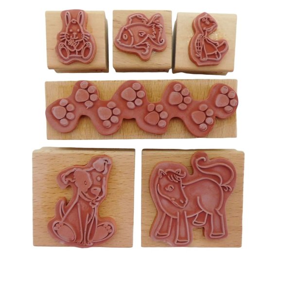 Delta Creative Pets Stamp And Ink Kit 2006 - Picture 5 of 6